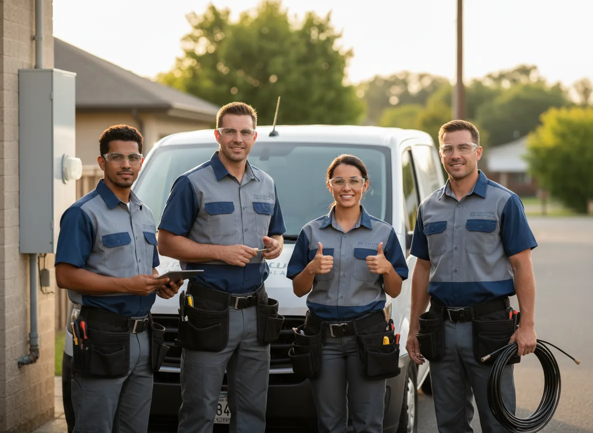 Residential electrical contractor serving homeowners in Maidsville, WV